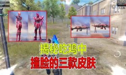 吃鸡三款皮肤爆料最新版,炫酷造型与独特技能，谁能脱颖而出？