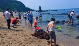 海南赶海爆料事件视频完整版,揭秘真实海滩奇观与生态挑战