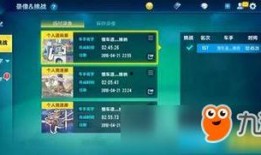 qq飞车最新爆料四月