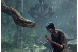 狂蟒之灾1在线观看,惊悚丛林，巨蟒肆虐