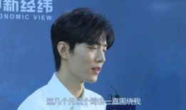 肖战采访爆料视频,幕后故事与心路历程